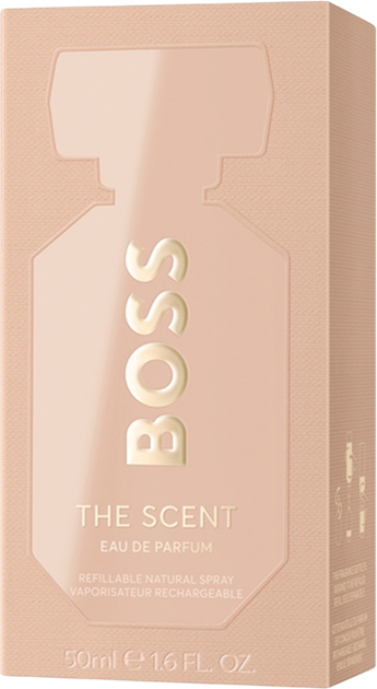 Woda perfumowana damska Hugo Boss The Scent 50 ml (3616305040510) - obraz 3