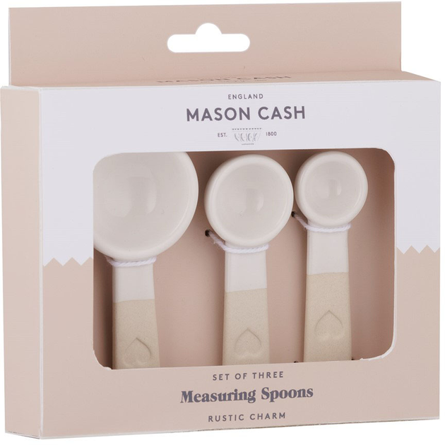 Набір мірних ложок Mason Cash Rustic Charm 3 шт (5010853289694) - зображення 4