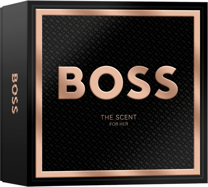 Zestaw damski Hugo Boss The Scent Woda perfumowana 50 ml + Lotion do ciała 75 ml (3616305439574) - obraz 3