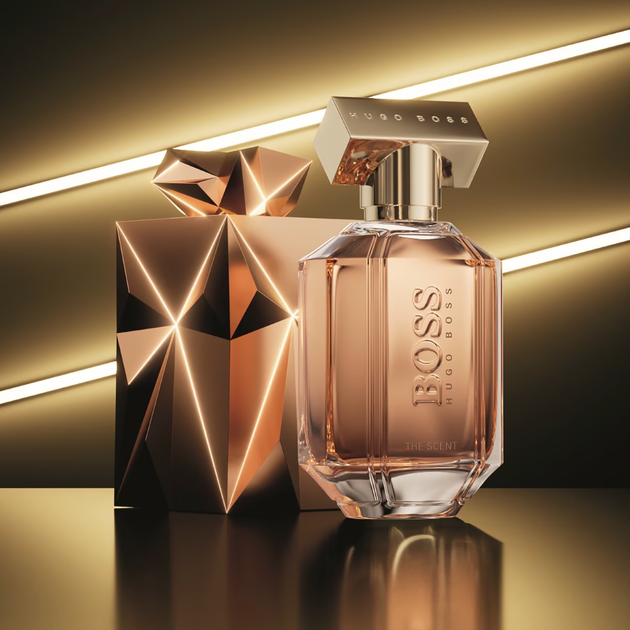 Zestaw damski Hugo Boss The Scent Woda perfumowana 50 ml + Lotion do ciała 75 ml (3616305439574) - obraz 4