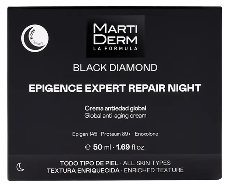 Крем для обличчя Martiderm Epigence Expert Repair Night антивіковий нічний 50 мл (8436589053489) - зображення 3