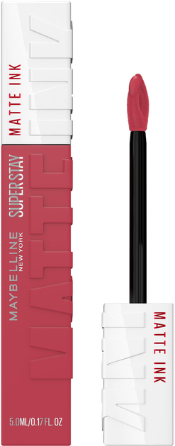 Матова рідка помада для губ Maybelline New York Super Stay Matte Ink 155 Savant 5 мл від Rozetka на платформі USKIDKA Акція на Матова рідка помада для губ Maybelline New York Super Stay Matte Ink 155 Savant 5 мл від Rozetka