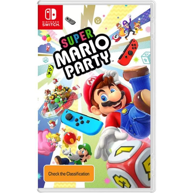 Nintendo Switch SUPER MARIO PARTY Nintendo Switch ROZETKA » Игра Super Mario Party (Nintendo Switch) от