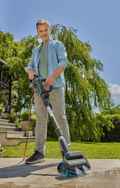 Барабанна щітка Gardena AquaBrush 14849-20 (4066407502833) - зображення 10