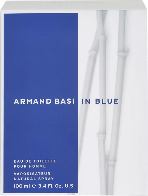 Woda toaletowa męska Armand Basi In Blue 100 ml (8427395950208) - obraz 3