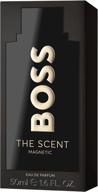 Woda perfumowana męska Hugo Boss The Scent Magnetic 50 ml (3616305040602) - obraz 3
