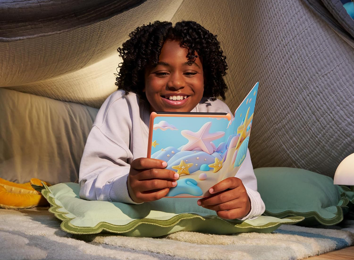 Czytnik e-booków Amazon Kindle Paperwhite Kids 16GB Starfish (B0CFPS7ZY9) - obraz 4