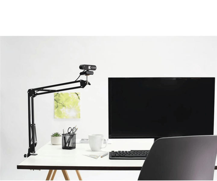 Тримач на стіл Hama 700 II Flexible Articulated Arm (4007249046604) - зображення 15