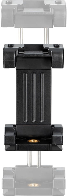 Головка тримач для штативу Hama Smartphone Holder Pro II 9.5cm with Bluetooth RC (4007249046338) - зображення 8