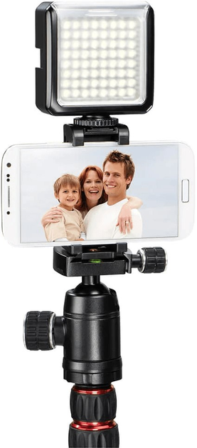 Головка тримач для штативу Hama Smartphone Holder Pro II 9.5cm with Bluetooth RC (4007249046338) - зображення 12