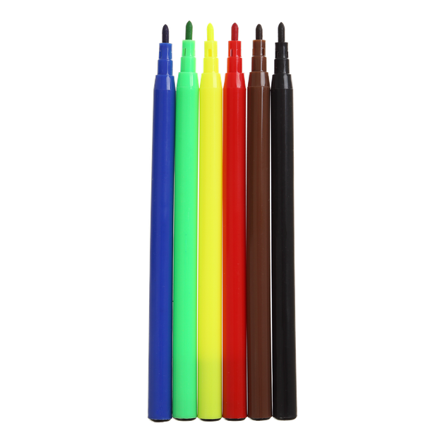 Фломастеры, 6 цв., СОБАКИ И КОТЫ, SMART Line - изображение 2