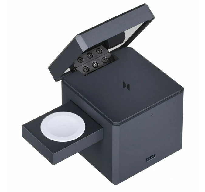 Беcпроводное ЗУ Anker 3-in-1 Cube with MagSafe (Y1811G11) – фото