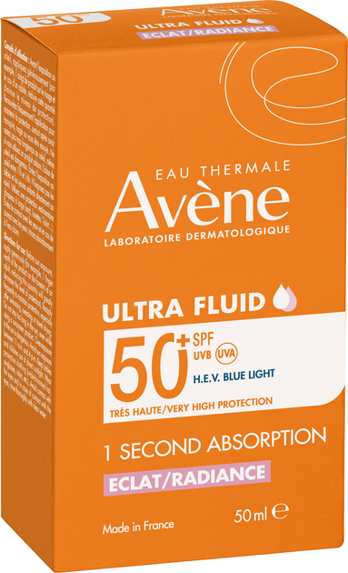 Сонцезахисний флюїд Avene SPF 50+ 50 мл (3282770397697) - зображення 3