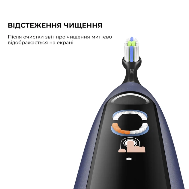 Электрическая зубная щетка Oclean X Lite Blue - изображение 3
