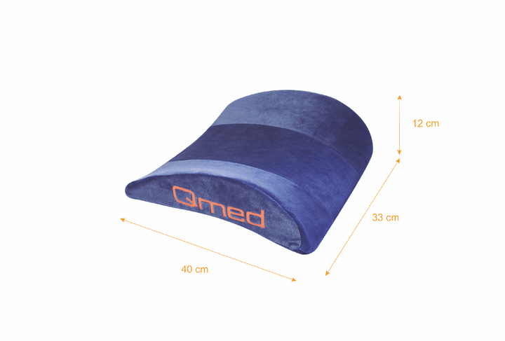 Подушка ортопедична під спину Lumbar Support м'яка 40x33x12 см Qmed (2000003117642) - зображення 4