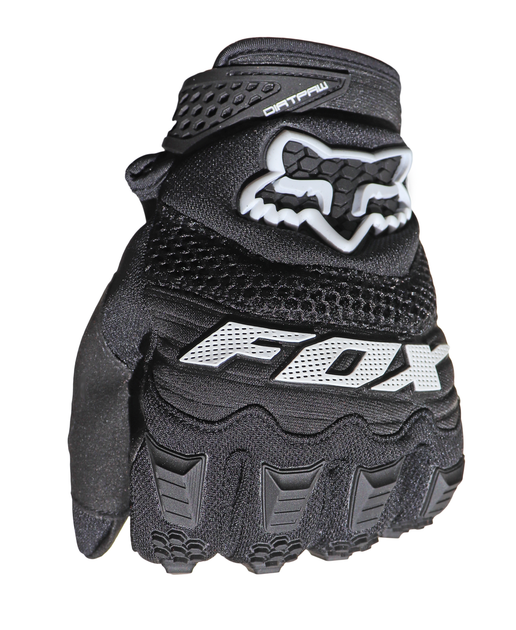 Мото перчатки Almst Fox Black/White размер XL - изображение 6