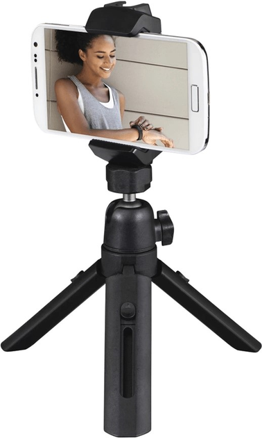 Uchwyt do statywu Hama "Pro" 2in1 Smartphone / Tablet Holder, 1 / 4" (4007249046451) - obraz 6