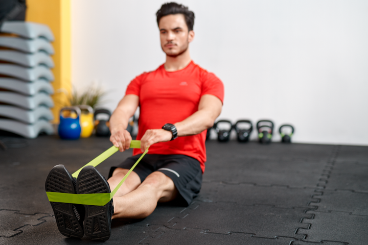 Набор-комплект эластичных лент для фитнеса Resistance Loop Bands Set 5 шт. Qmed (fit0025156) - Фото 4 Набор-комплект эластичных лент для фитнеса Resistance Loop Bands Set 5 шт. Qmed (fit0025156) - изображение 4