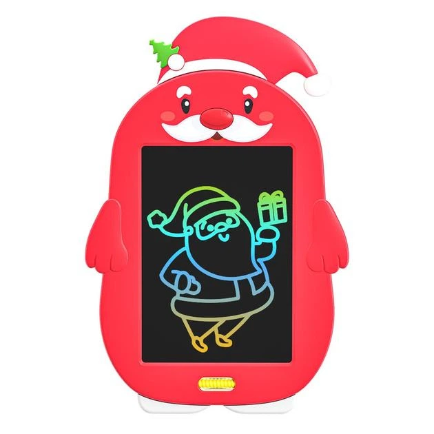 Детский электронный LCD планшет "Санта" со стилусом и защитой от истирания Joy Toy Kids Pad, графический планшет для рисования диагональю 8.5" Красный PKJ-85-Red - Фото 3 Детский электронный LCD планшет "Санта" со стилусом и защитой от истирания Joy Toy Kids Pad, графический планшет для рисования диагональю 8.5" Красный PKJ-85-Red - изображение 3