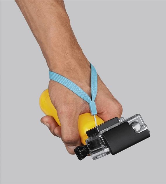 Uchwyt pływaka Hama Floating Hand Grip GoPro (4007249044075) - obraz 3