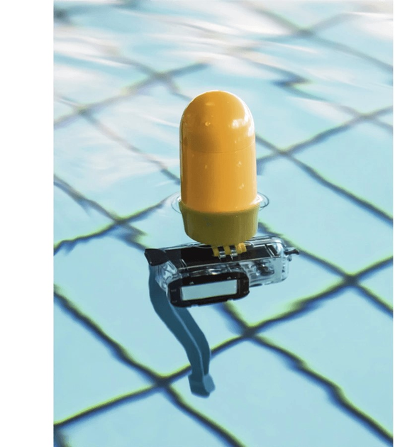 Uchwyt pływaka Hama Floating Hand Grip GoPro (4007249044075) - obraz 6