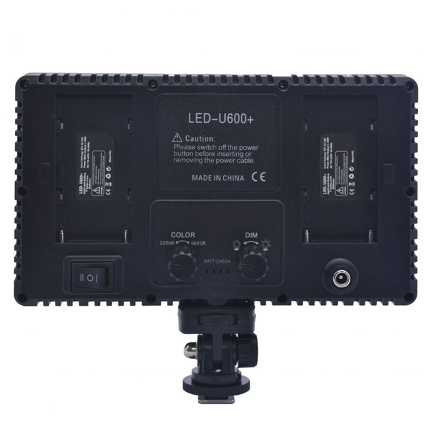 Прожектор прямоугольный для фотостудии LED 3200-6500K - Фото 2 Прожектор прямоугольный для фотостудии LED 3200-6500K - изображение 2
