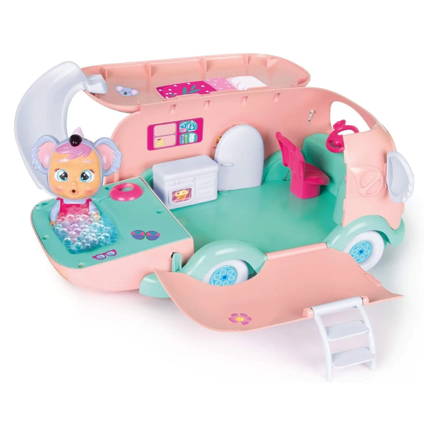 Ігровий набір TM Toys Cry Babies Magic Tears Koalis Campervan 1013-91931 (8421134091931) - зображення 3