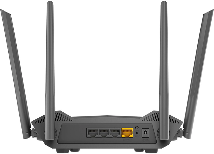 Router D-Link DIR-X1530 AX1500 EasyMesh Wi-Fi 6 Router (0790069471636) - obraz 4