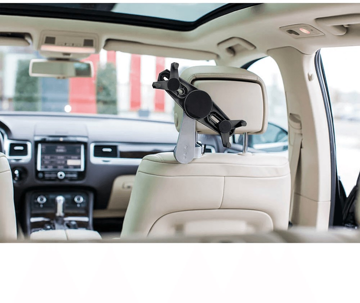 Uchwyt samochodowy Hama Headrest Bracket 360 Swivel Fit Devices 7-11" Aluminium (4047443499608) - obraz 4