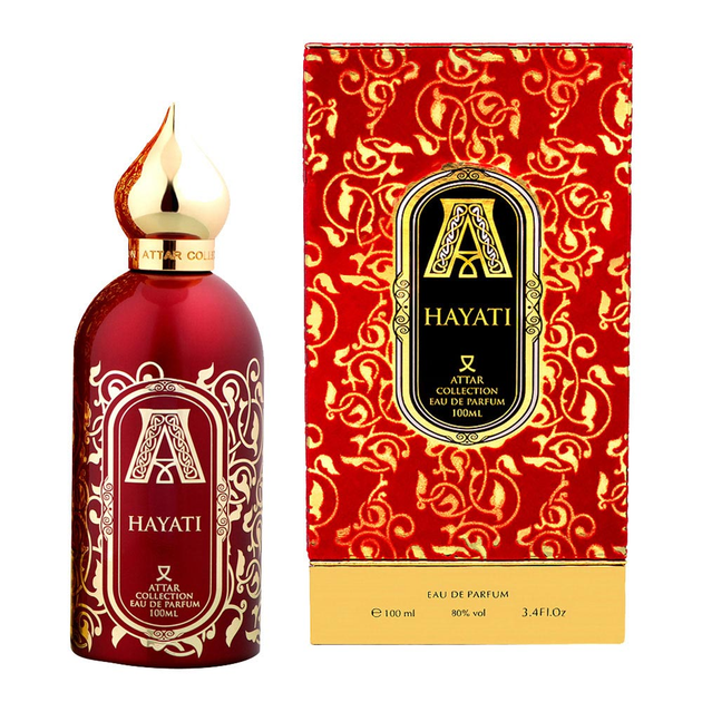 Парфюмированная вода унисекс Attar Collection Hayati 100 ml - Фото 1 Парфюмированная вода унисекс Attar Collection Hayati 100 ml - изображение 1