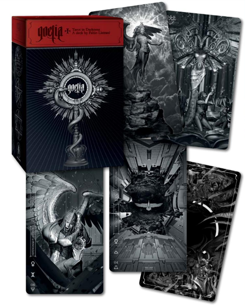 Карты Таро Темное Гоэтия - Goetia Tarot in Darkness - Фото 1 Карты Таро Темное Гоэтия - Goetia Tarot in Darkness - изображение 1