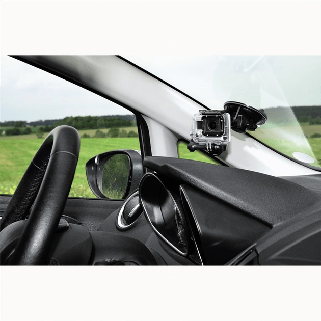Автотримач Hama GoPro Suction Mount (4007249043566) - зображення 4