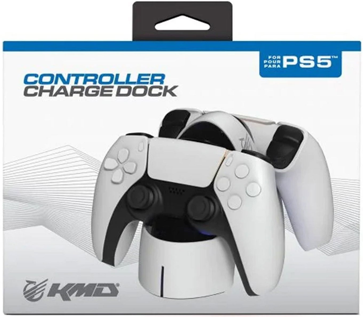 Зарядна станція KMD Playstation 5 Charging Station (0849172013131) - зображення 3