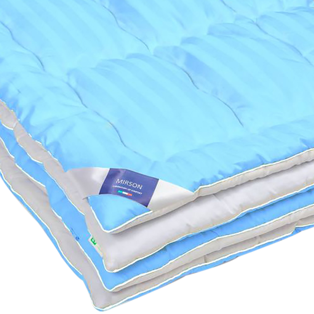 Ковдра антиалергенна MirSon 3M Thinsulate №1320 Valentino Hand Made Зимова 140x205 см від Rozetka на платформі USKIDKA Акція на Ковдра антиалергенна MirSon 3M Thinsulate №1320 Valentino Hand Made Зимова 140x205 см від Rozetka