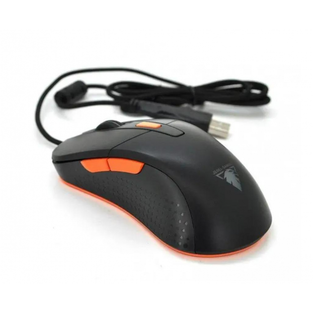 Миша комп'ютерна дротова ігрова Jedel GM820 з підсвіткою USB мишка - зображення 2