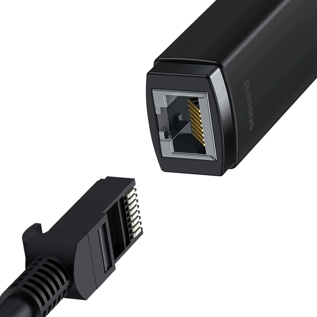 Adapter Baseus Lite Series USB-A do RJ-45 Ethernet (WKQX000001) - obraz 3