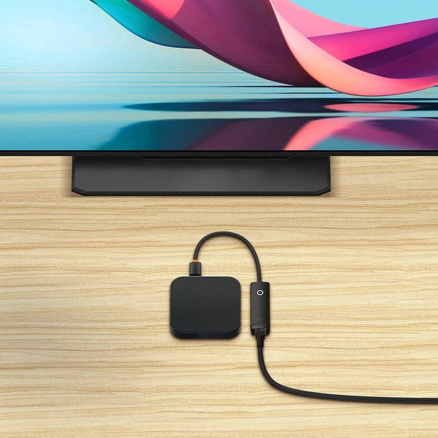 Adapter Baseus Lite Series USB-A do RJ-45 Ethernet (WKQX000001) - obraz 9