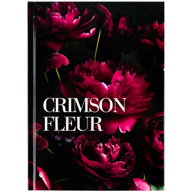 Книга записна Axent Crimson fleur А5, 96 аркушів, клітинка, тверда обкладинка 8459-4-A 4063276251336 - Фото 1 Книга записна Axent Crimson fleur А5, 96 аркушів, клітинка, тверда обкладинка 8459-4-A 4063276251336 - зображення 1
