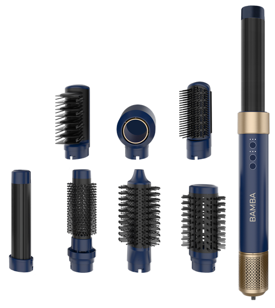Стайлер CECOTEC Bamba CeramicCare AirGlam Blue CCTC-03466 - изображение 1