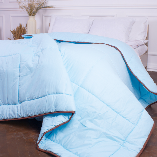 Ковдра антиалергенна MirSon EcoSilk Premium Valentino 010 демі 110х140 см від Rozetka на платформі USKIDKA Акція на Ковдра антиалергенна MirSon EcoSilk Premium Valentino 010 демі 110х140 см від Rozetka