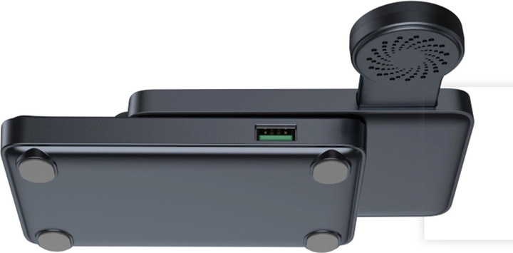 Stacja ładująca JOYROOM JR-WQS02 iPhone AirPods Apple Watch 4 in 1 Black (6956116772833) - obraz 5