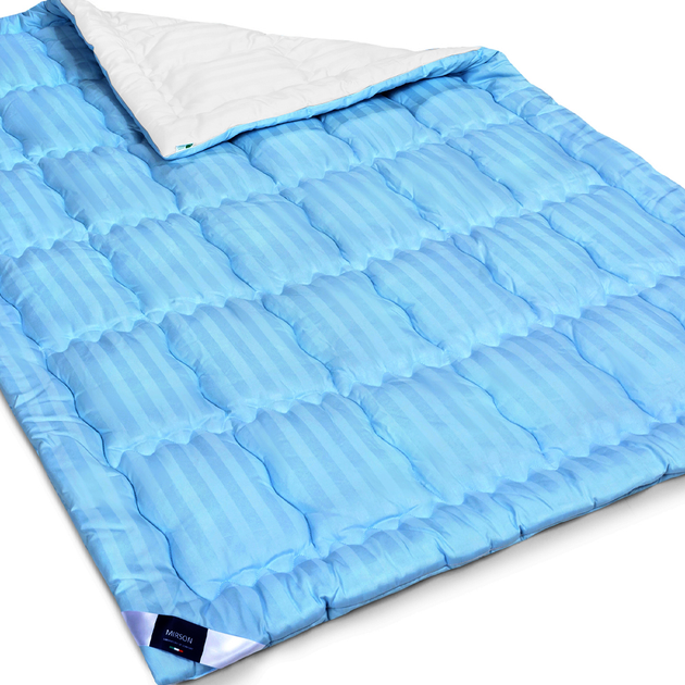 Ковдра антиалергенна MirSon 3M Thinsulate №1319 Valentino Hand Made Демісезонна 172x205 см від Rozetka на платформі USKIDKA Акція на Ковдра антиалергенна MirSon 3M Thinsulate №1319 Valentino Hand Made Демісезонна 172x205 см від Rozetka