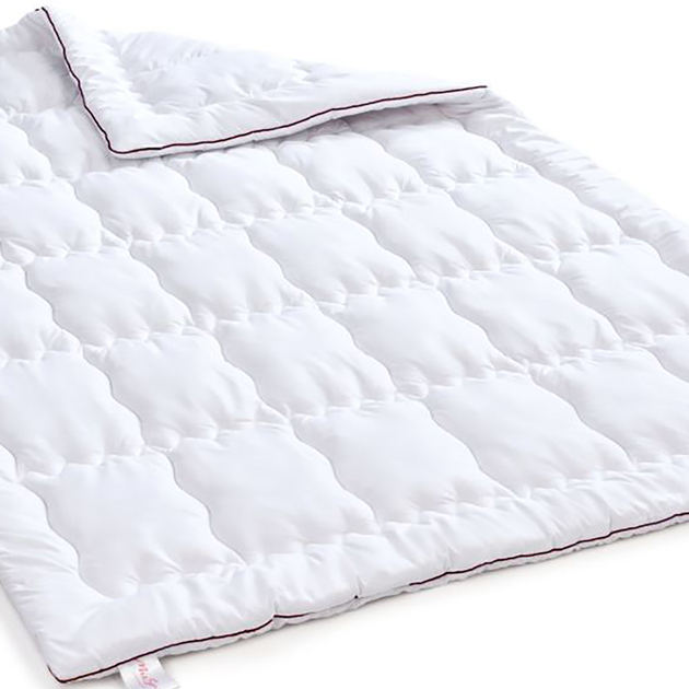 Ковдра антиалергенна MirSon EcoSilk №1310 DeLuxe Hand Made Демісезонна 140x205 см від Rozetka на платформі USKIDKA Акція на Ковдра антиалергенна MirSon EcoSilk №1310 DeLuxe Hand Made Демісезонна 140x205 см від Rozetka
