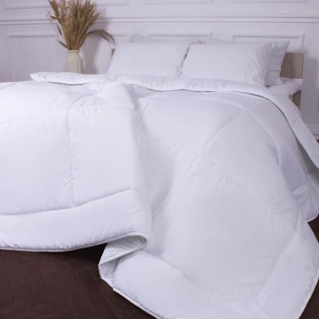 Ковдра MirSon зимова 110x140 см антиалергенна з Тенсель Супер Тепла №1636 Eco Light White від Rozetka на платформі USKIDKA Акція на Ковдра MirSon зимова 110x140 см антиалергенна з Тенсель Супер Тепла №1636 Eco Light White від Rozetka