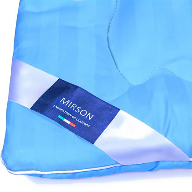 Ковдра антиалергенна MirSon EcoSilk №1312 Valentino Hand Made Літня 200x220 см від Rozetka на платформі USKIDKA Акція на Ковдра антиалергенна MirSon EcoSilk №1312 Valentino Hand Made Літня 200x220 см від Rozetka