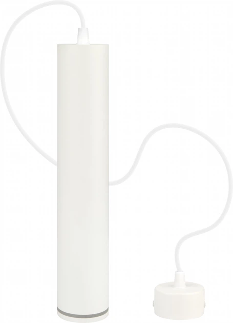 Люстра подвесная Berger 3031-PL-H30 White GU10 max 1x35 Вт 30см - изображение 2
