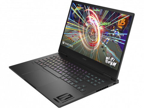 Ноутбук HP Omen 16t-wf100 Gaming (B59QBU8) Shadow Black - Фото 3 Ноутбук HP Omen 16t-wf100 Gaming (B59QBU8) Shadow Black - изображение 3