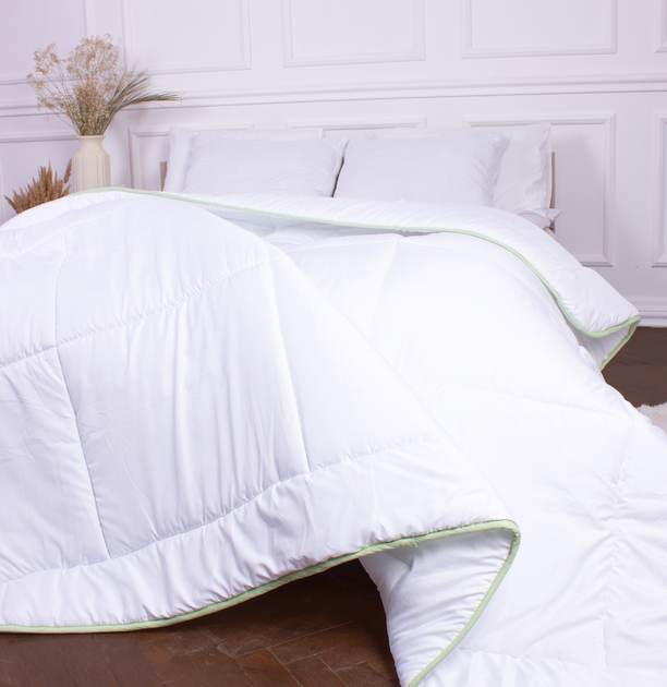Ковдра Антиалергенна MirSon Eco Eco-Soft 809 Демі 110x140 см від Rozetka на платформі USKIDKA Акція на Ковдра Антиалергенна MirSon Eco Eco-Soft 809 Демі 110x140 см від Rozetka