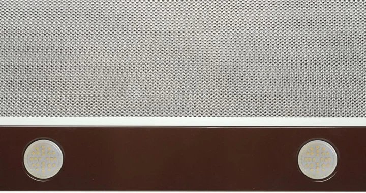 Витяжка пласка ELEYUS Bona II LED SMD 50 BR (560 м3/год, 3 швид., кнопкове кер.) 214203 - изображение 10