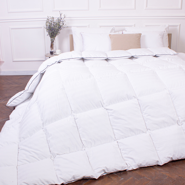 Ковдра пухова MirSon Royal 033 деми 200x220 см від Rozetka на платформі USKIDKA Акція на Ковдра пухова MirSon Royal 033 деми 200x220 см від Rozetka